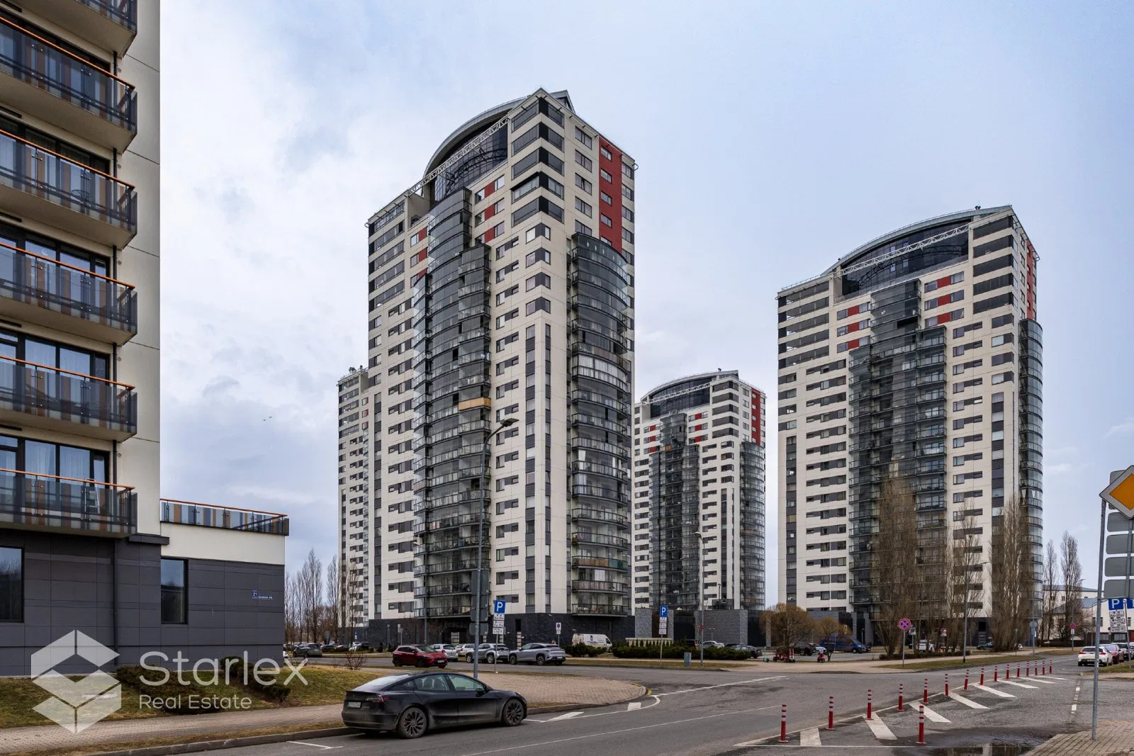 5 istabu penthouse Skanstē – 19. stāvs, panorāmas skats, 227 m² 2