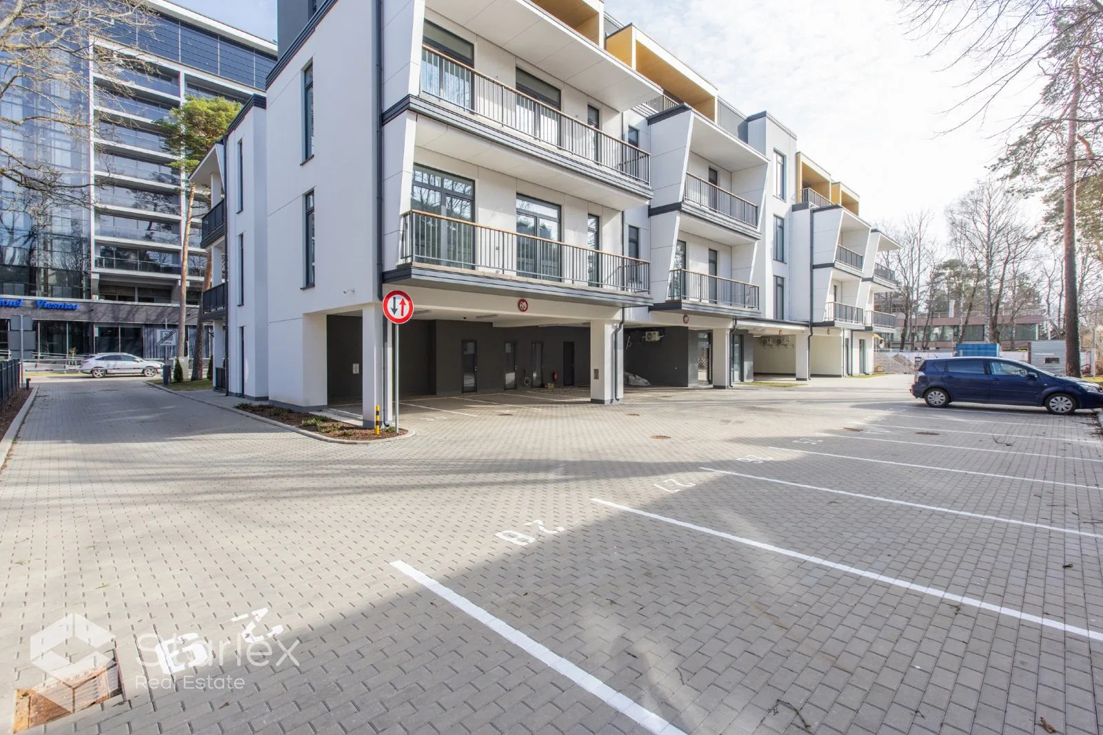 Elegants divistabu dzīvoklis prestižajā projektā SunSail 3