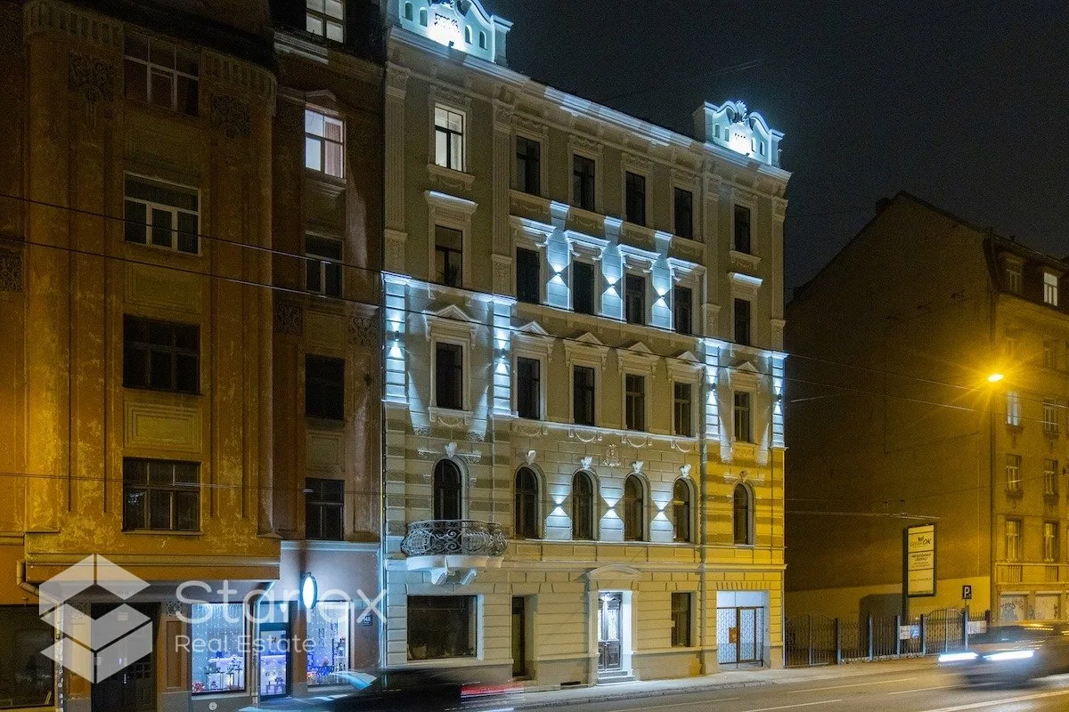 Pārdod perspektīvas komerctelpas Rīgas centrā – Brīvības ielā 146 3