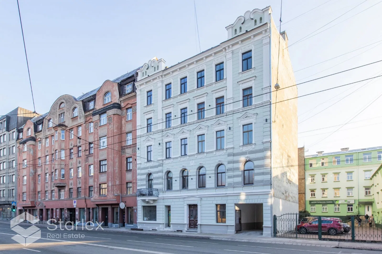 Pārdod perspektīvas komerctelpas Rīgas centrā – Brīvības ielā 146 2