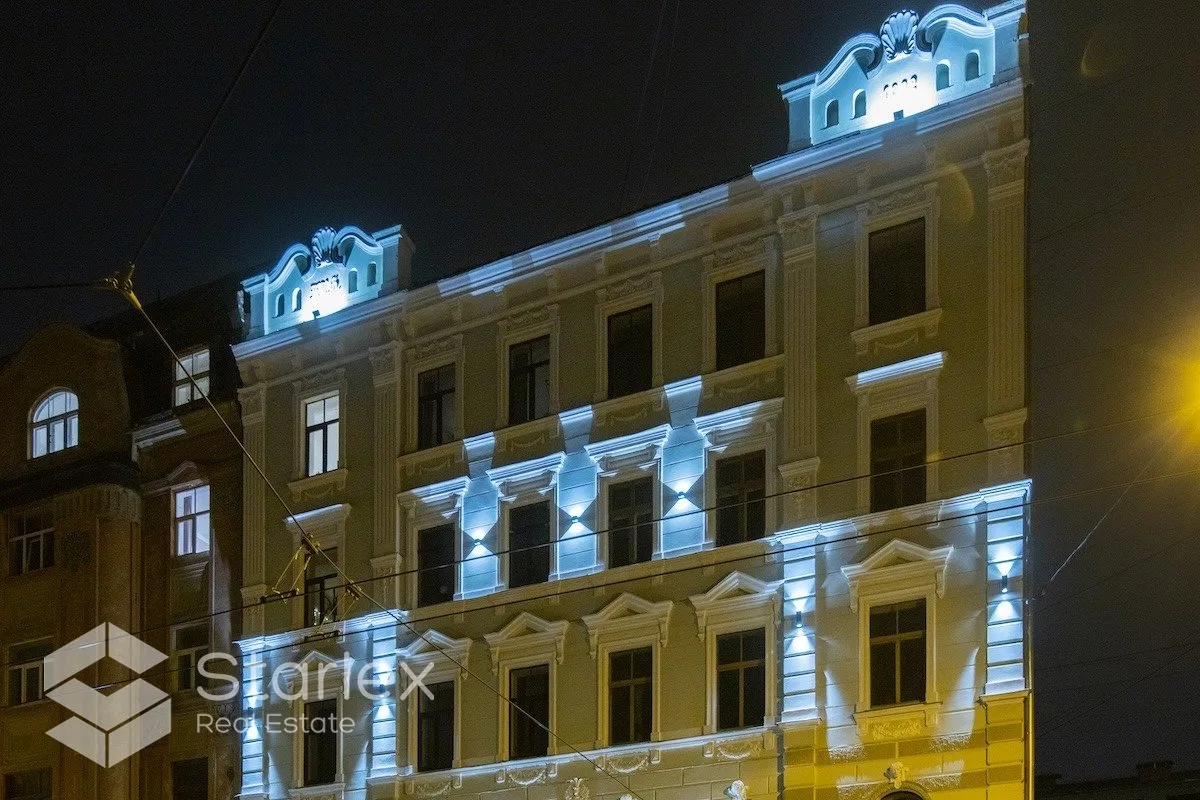 Pārdod perspektīvas komerctelpas Rīgas centrā – Brīvības ielā 146 4