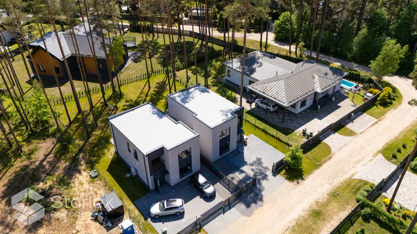 The last available semi-detached house in Bergi with full finishing | A/A+ 5