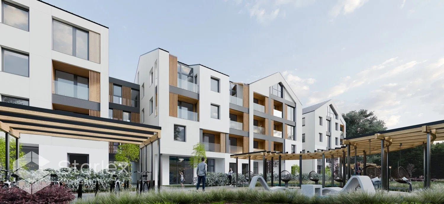 Two-bedroom apartment in a new project by the Daugava River with a loggia! 4