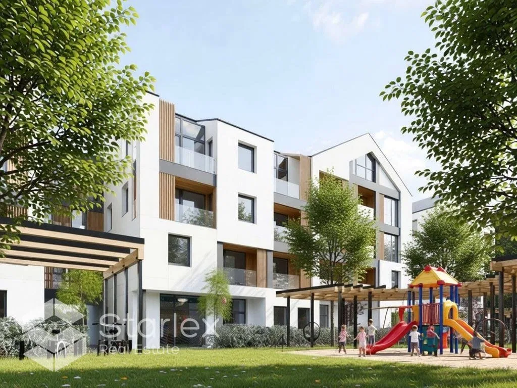 3-room apartment with full furnishing in the new project Buru Quarter 2