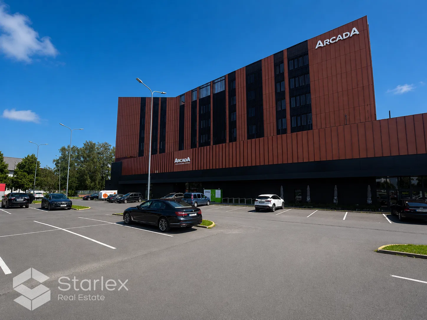 Biroju un tirdzniecības telpas jaunajā “Arcada” ēkā 3