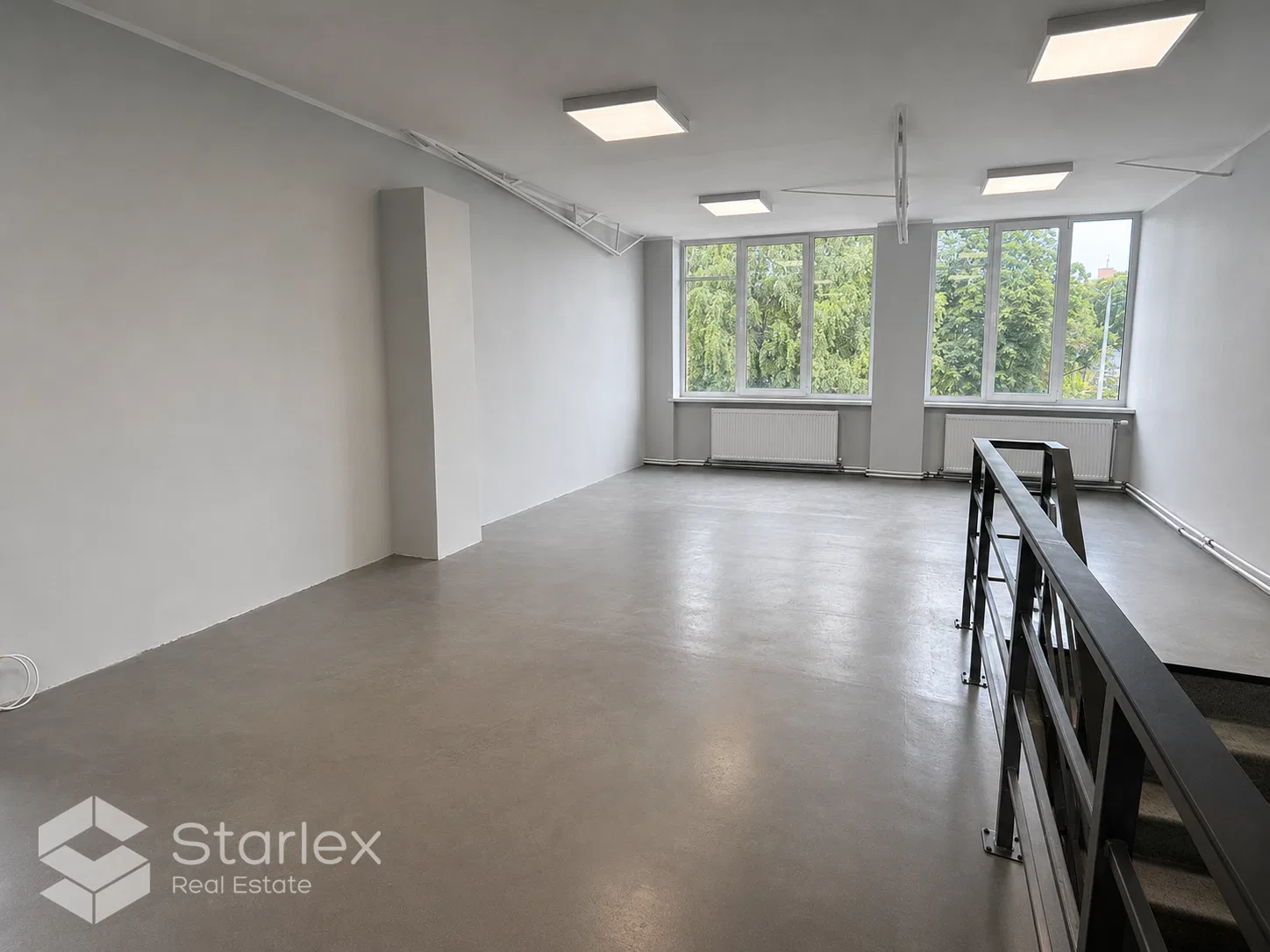 Plašs 140 m² birojs ar labu transporta pieejamību 5