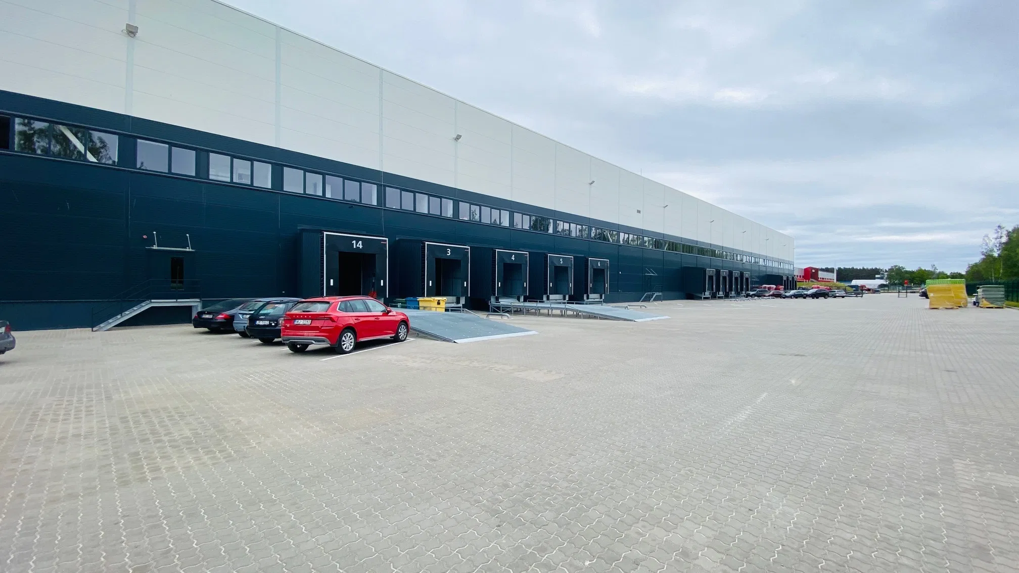 Rumbula Logistics Park