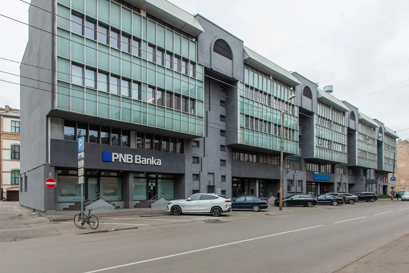 Ernesta Birznieka-Upīša 21 Biroji