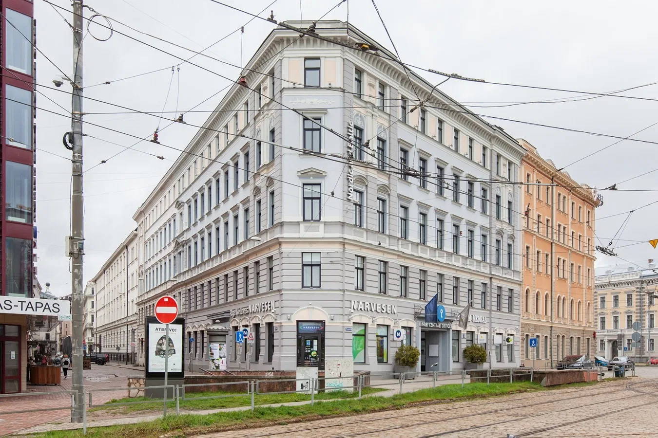 Medicīnas iestādei piemērotas telpas Rīgas centrā pretī T/C ''Stockmann''