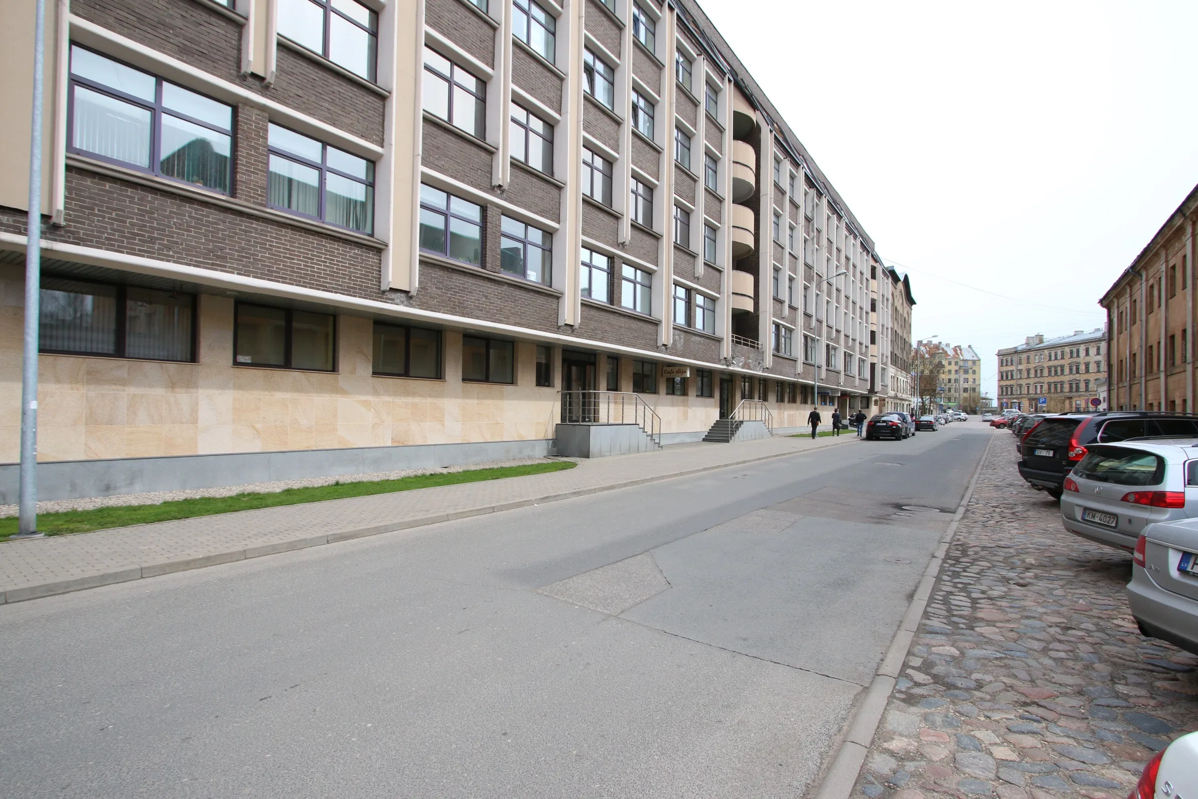 Modern offices in Elijas street