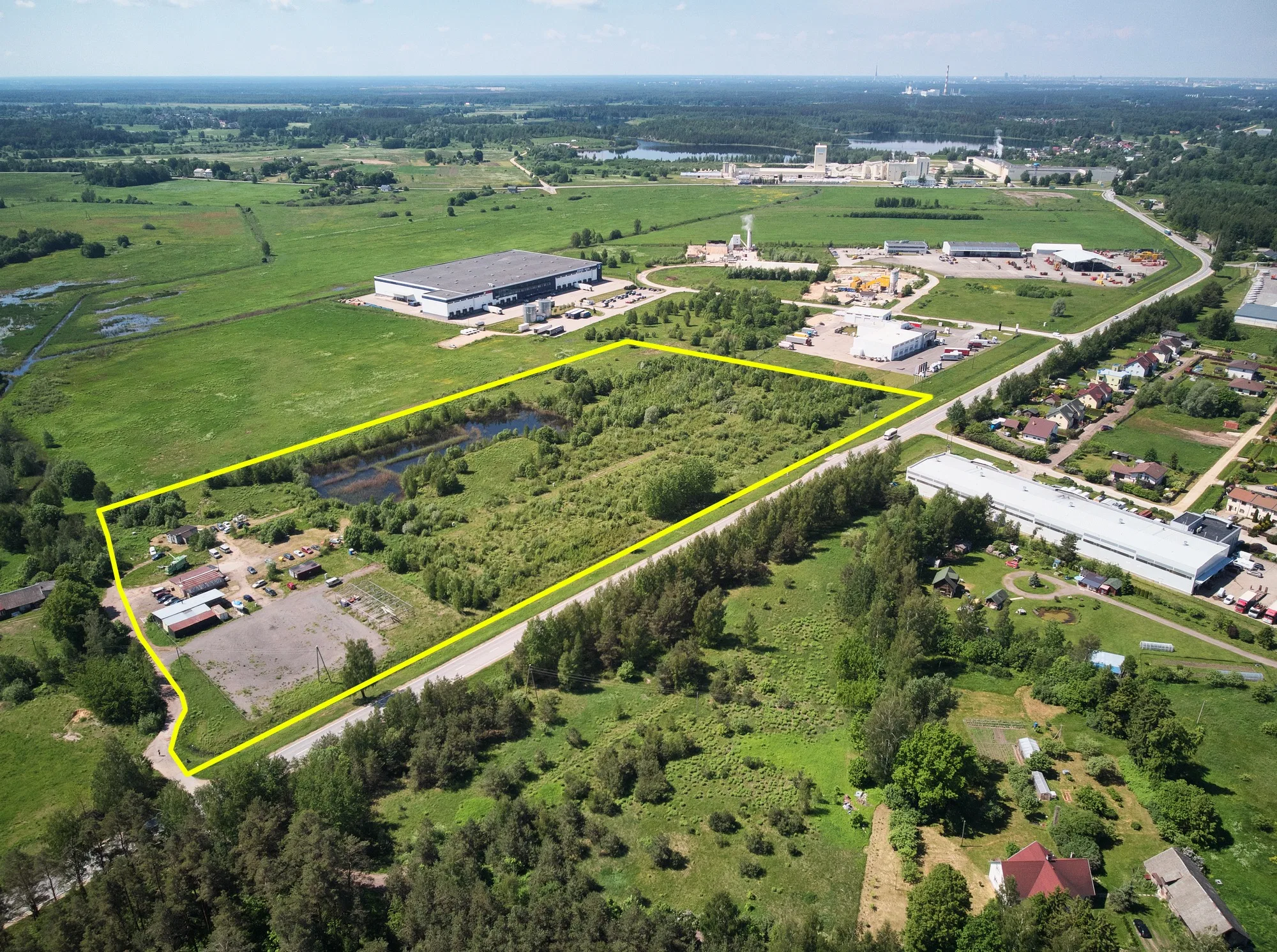 6 ha zemes gabals Salaspils pagastā