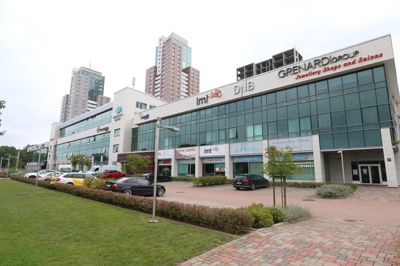 Biroja telpas Panorama Plaza