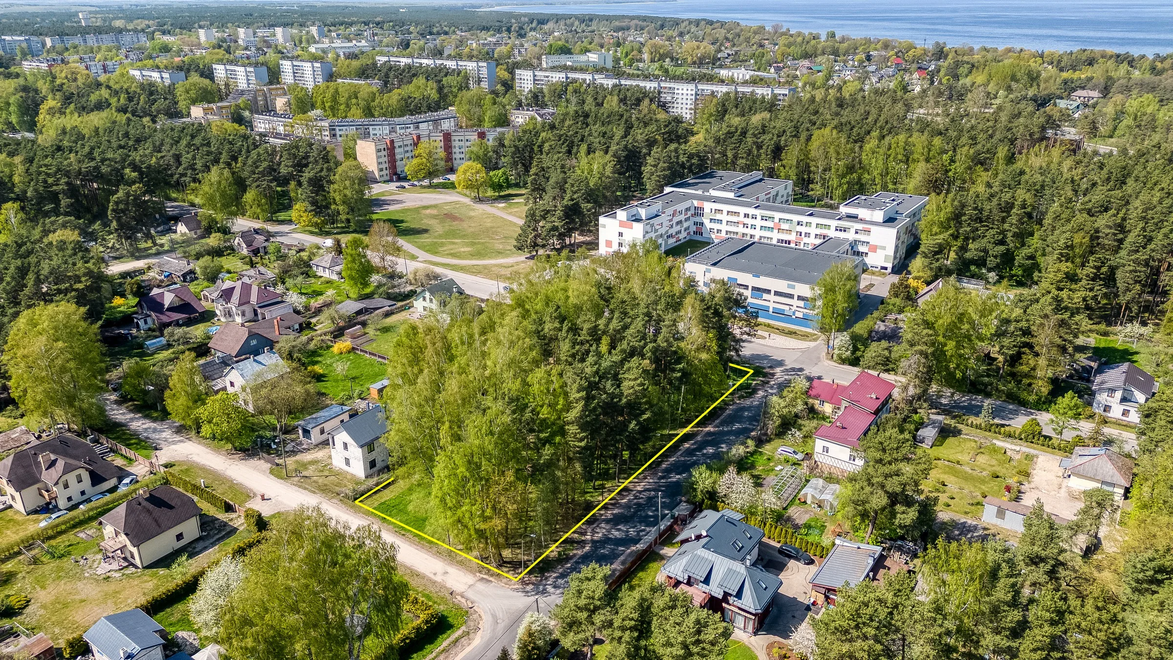 Zemes gabals dzīvojamai apbūvei Kauguros