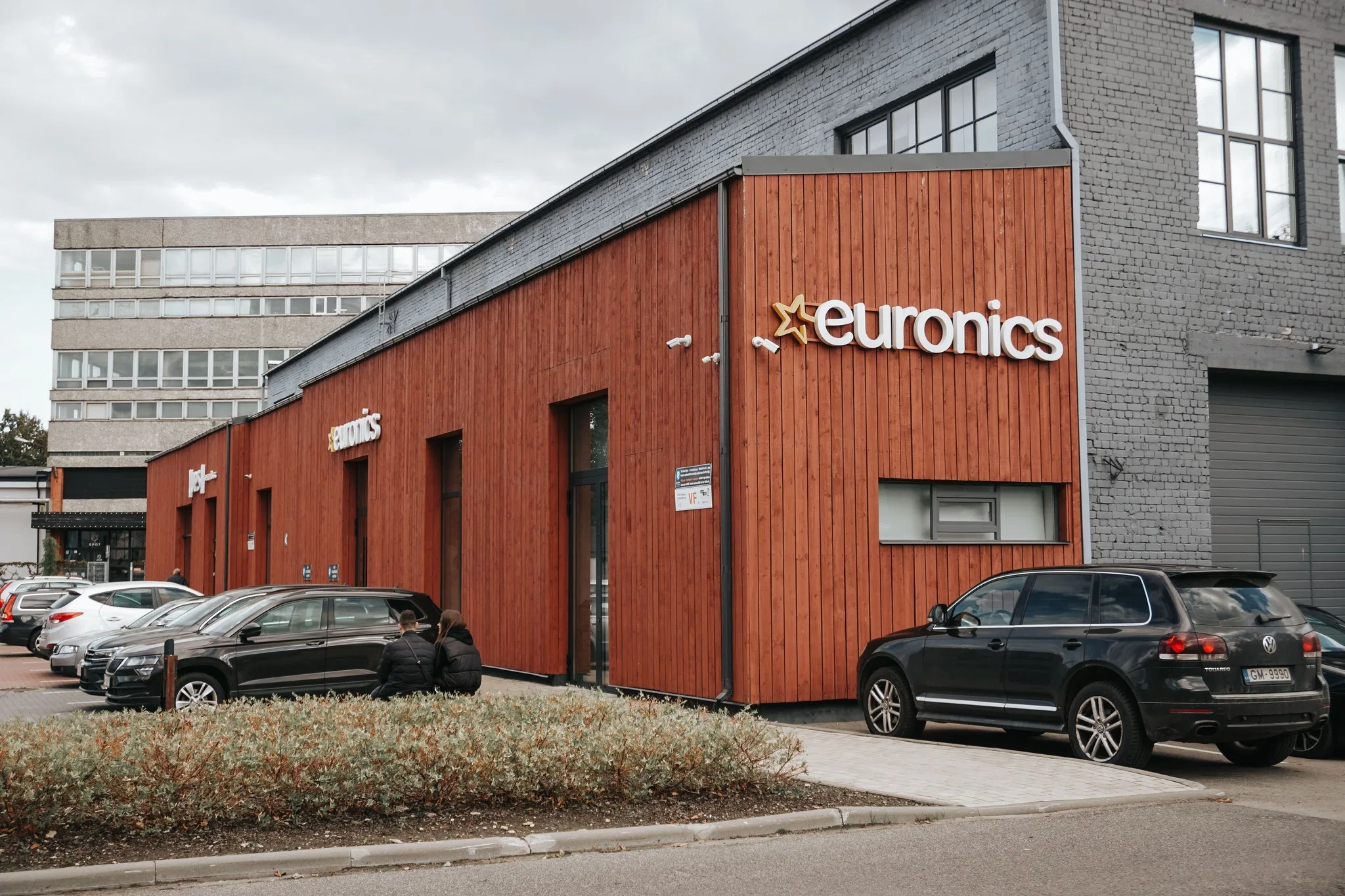 Industriāls biroju centrs "VEF kvartāls"