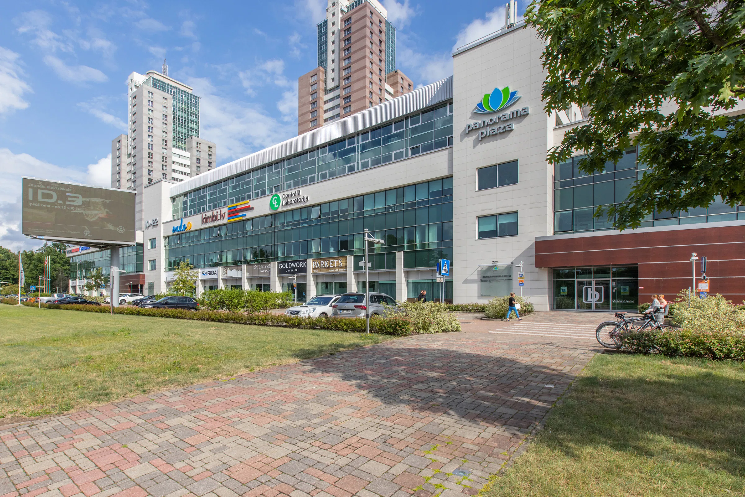 Biroja telpas Panorama Plaza