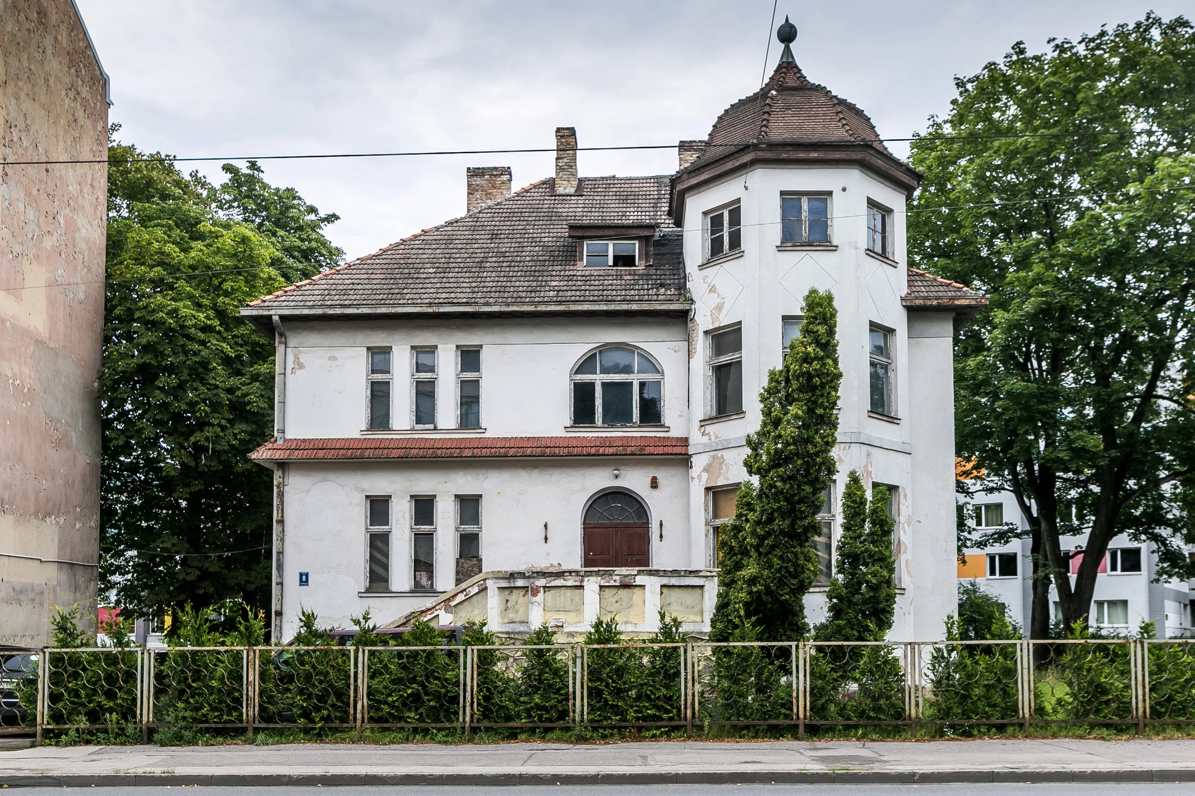 Perspektīvs īpašums Āgenskalnā