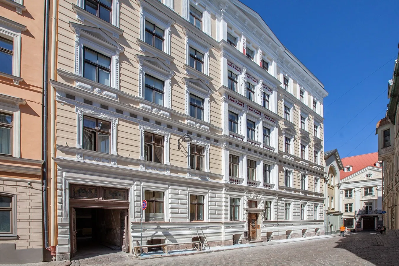 Biroja telpas Vecrīgā netālu no T/C ''Galerija Centrs''