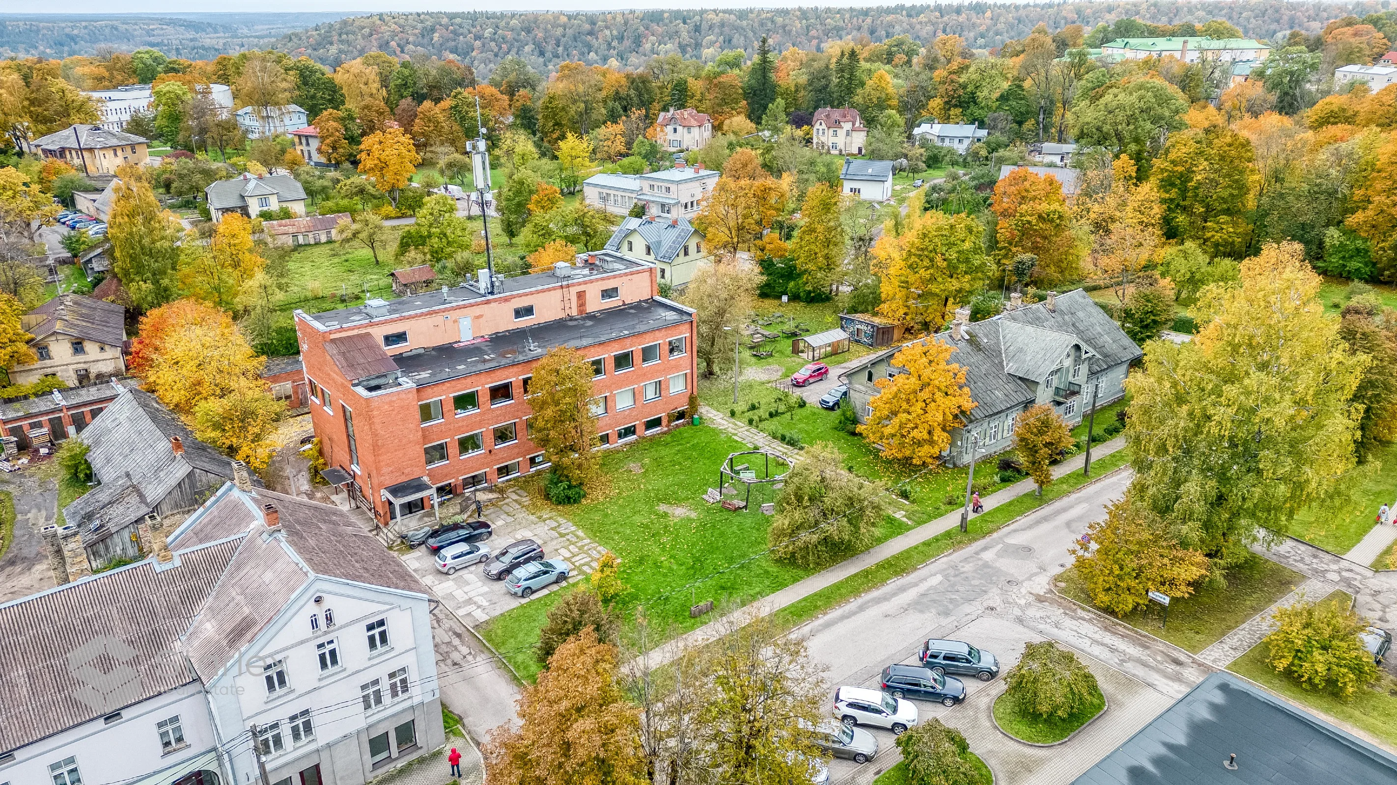 Komercēka Siguldas centrā