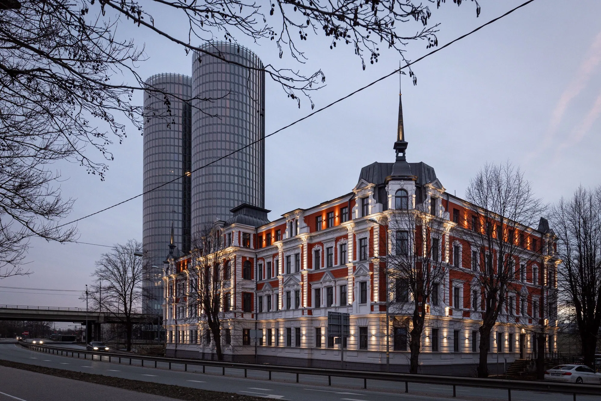 Projekts Ranķa dambis 31