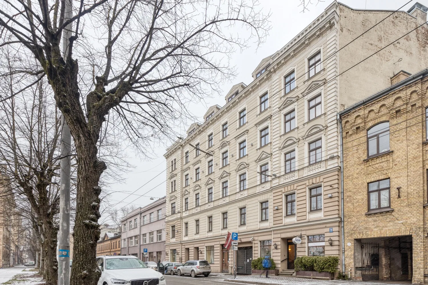 Ģetrūdes 70 Investīcijas apartamenti