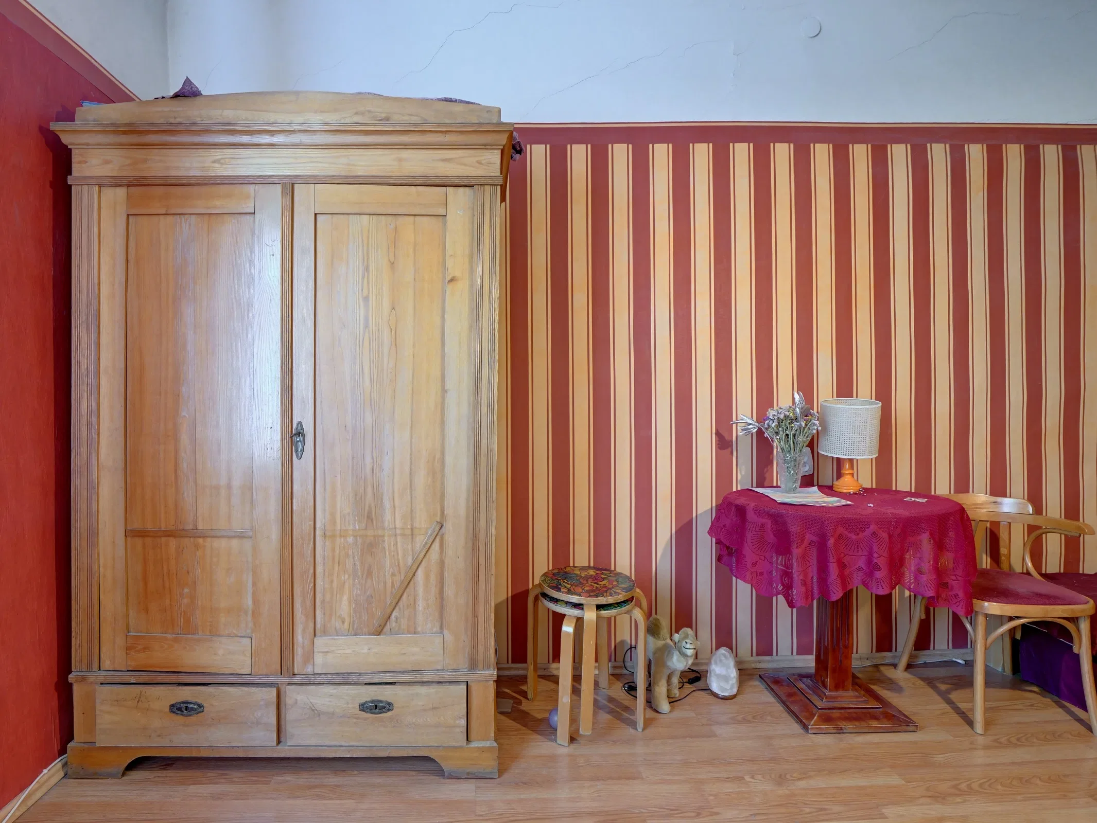 Cozy 4-room apartment in the very center of Riga