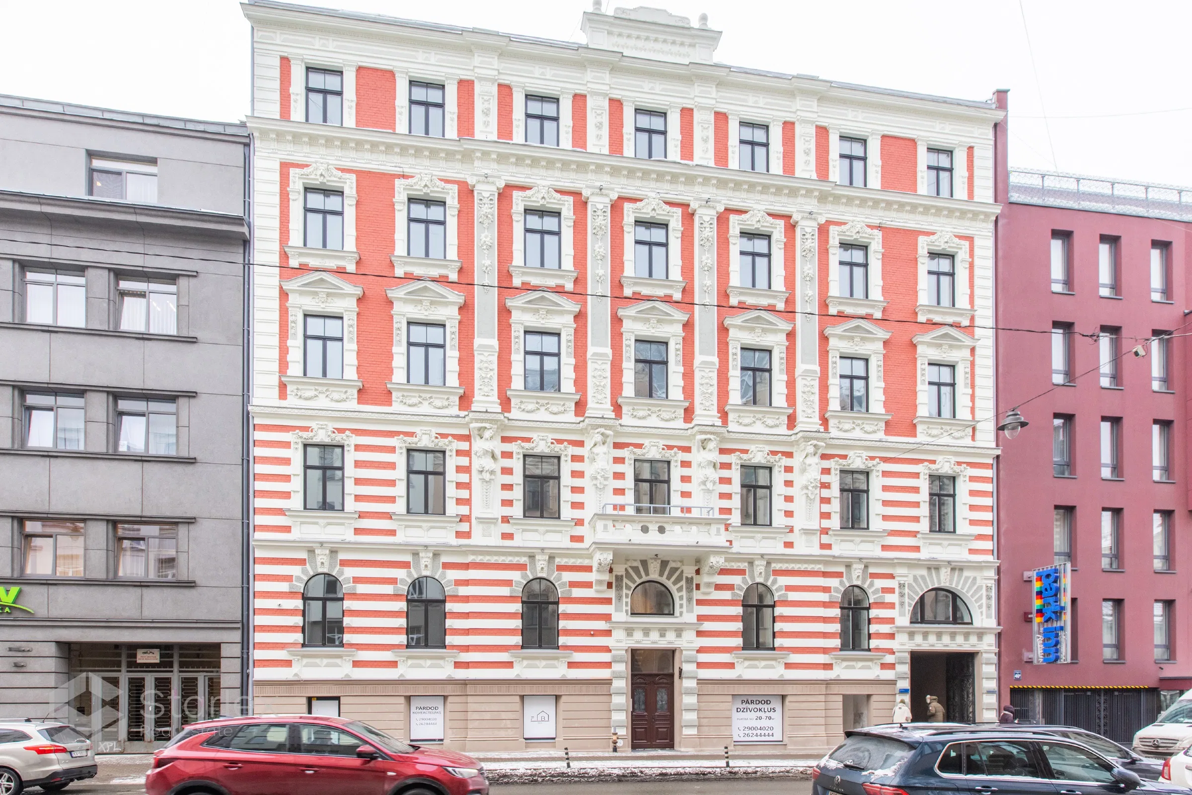 Lāčplēša iela 36, 1,