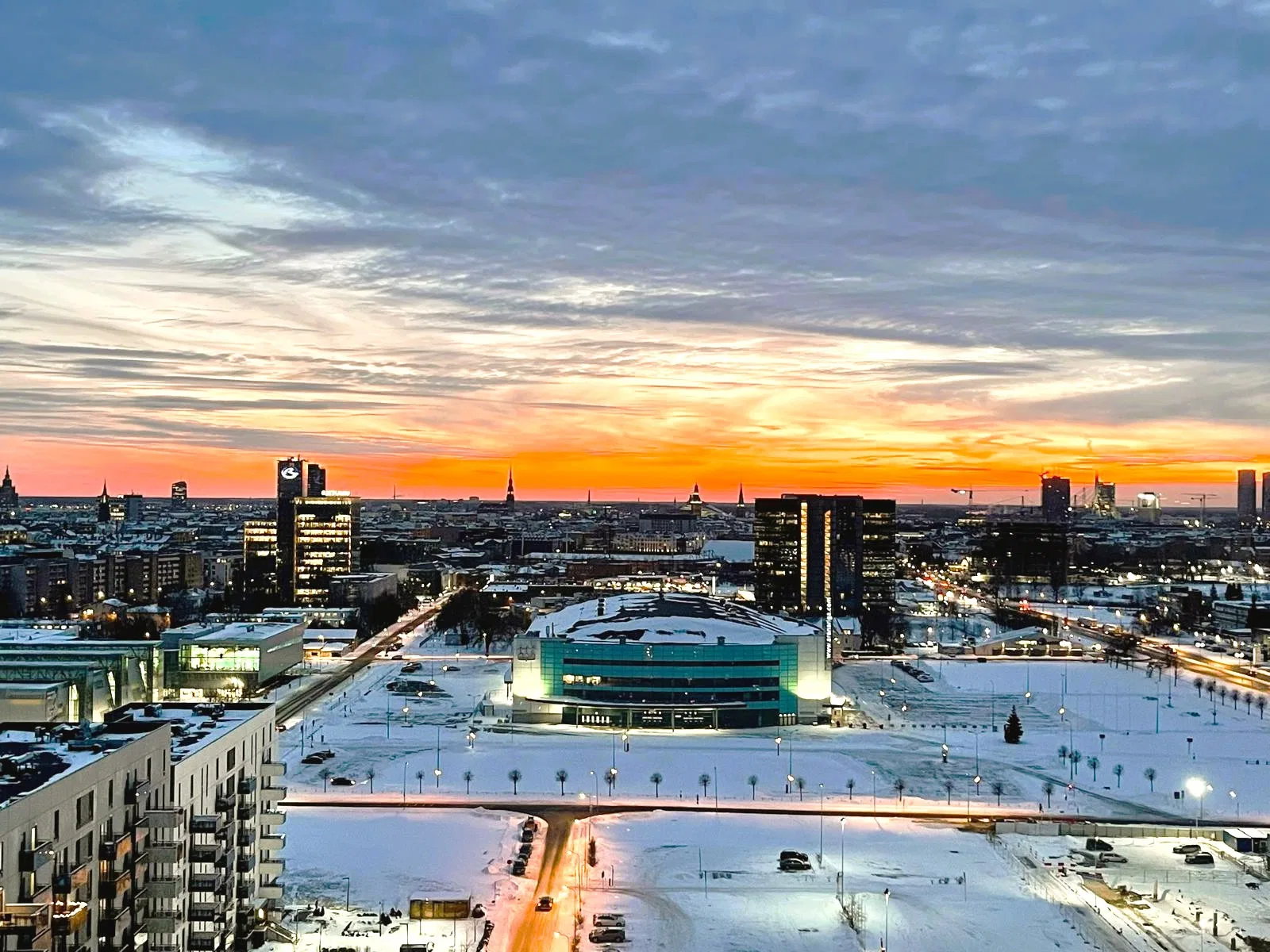 5 istabu penthouse Skanstē – 19. stāvs, panorāmas skats, 227 m²