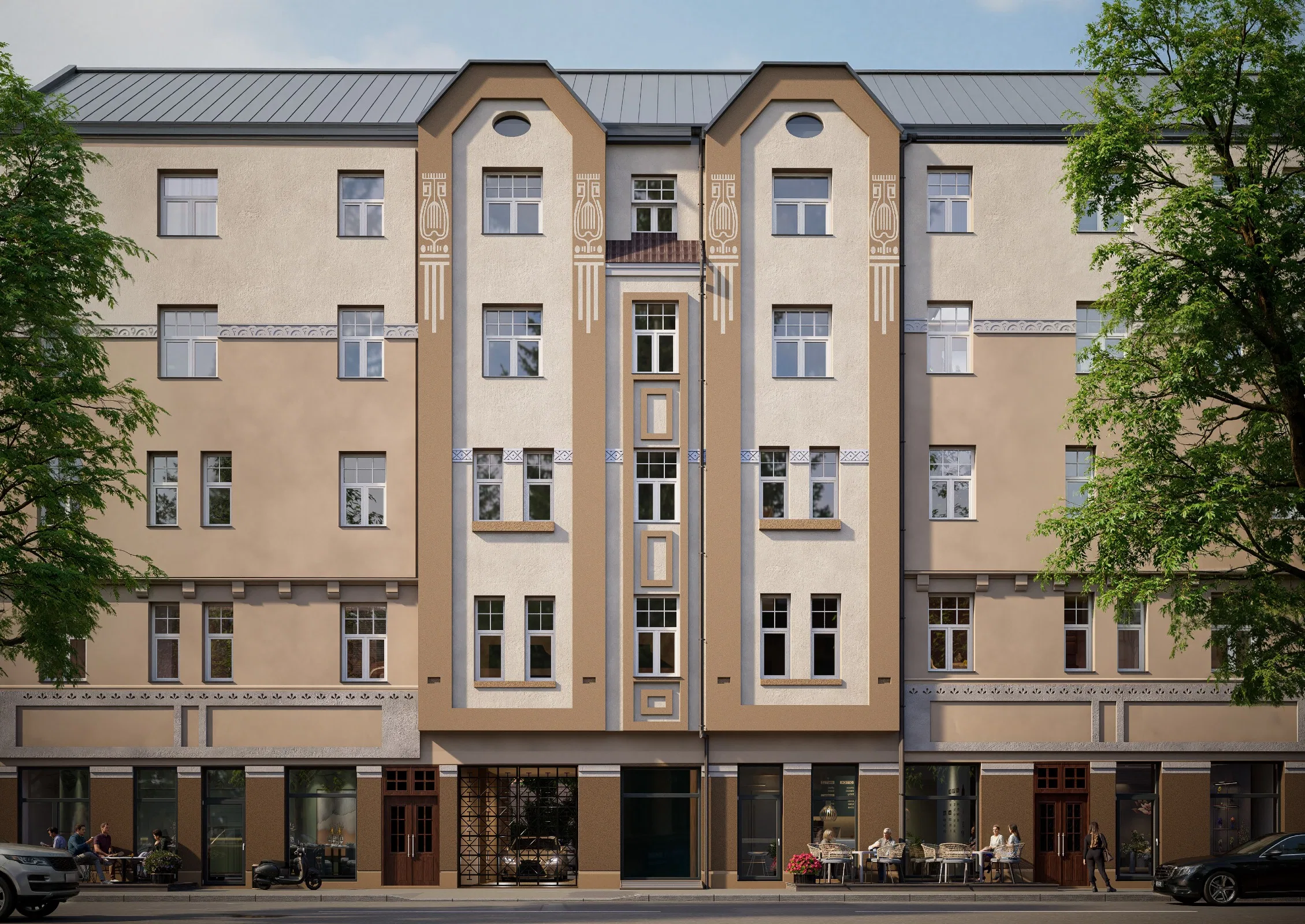 1-istabas dzīvoklis projektā "Pausa Nams"