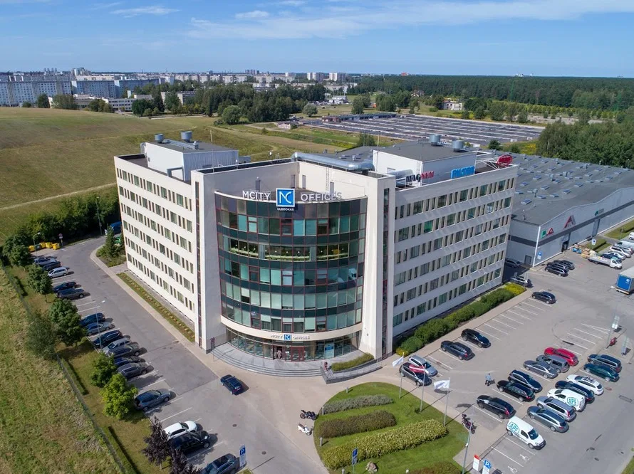 MCITY Ulbrokas biznesa centrs