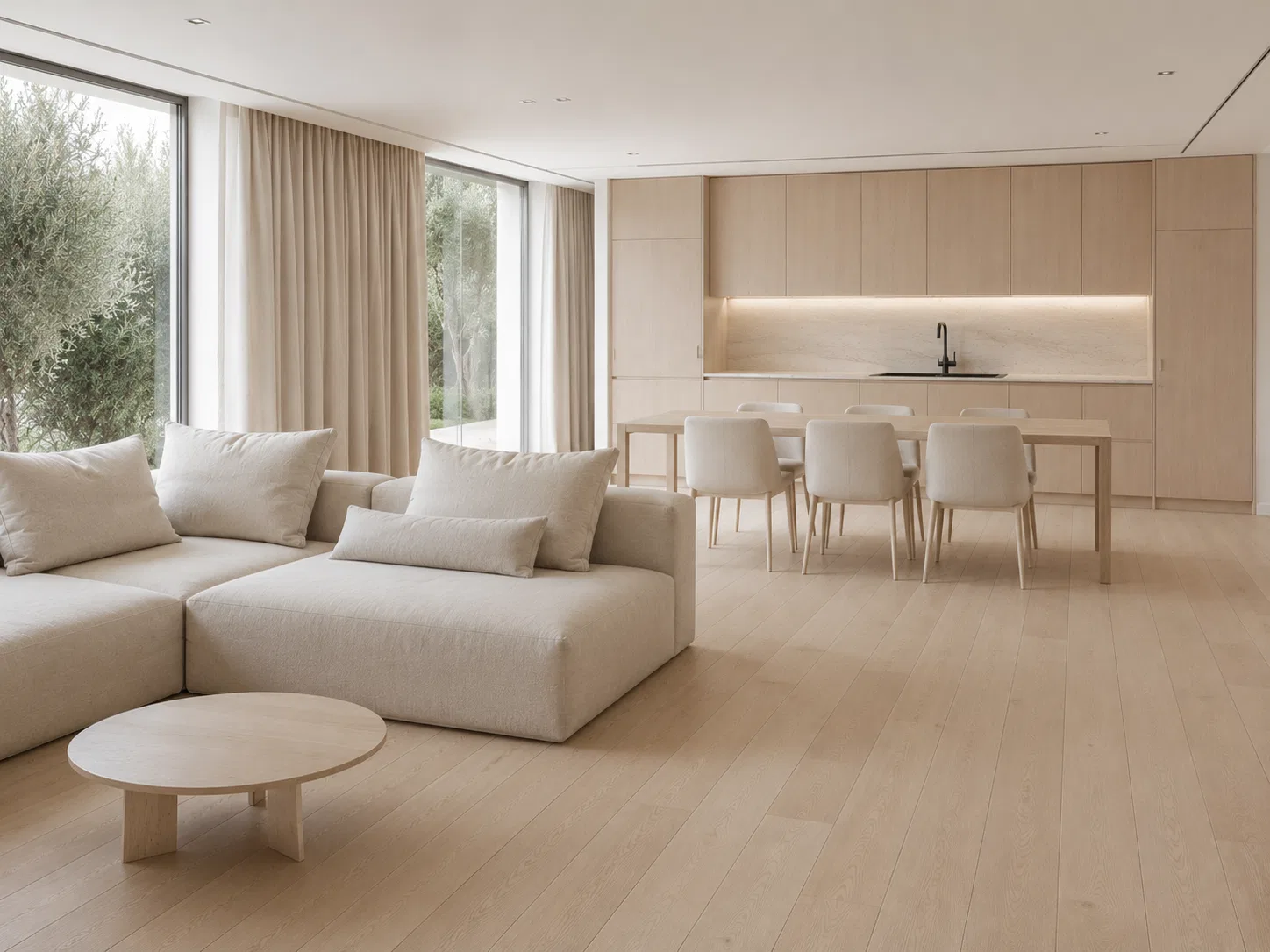 3-room apartment with full furnishing in the new project Buru Quarter