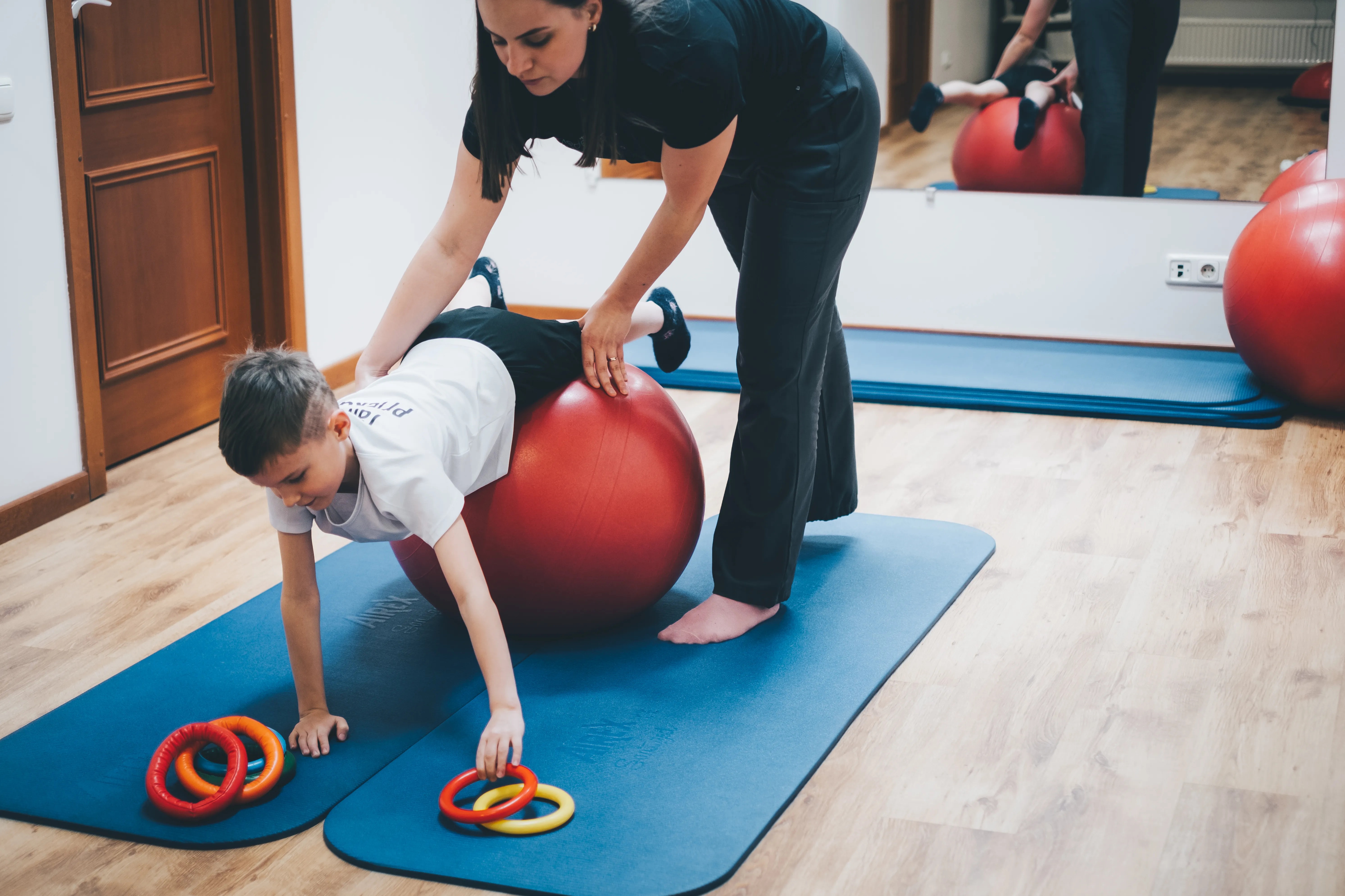 Fizioterapija bērniem